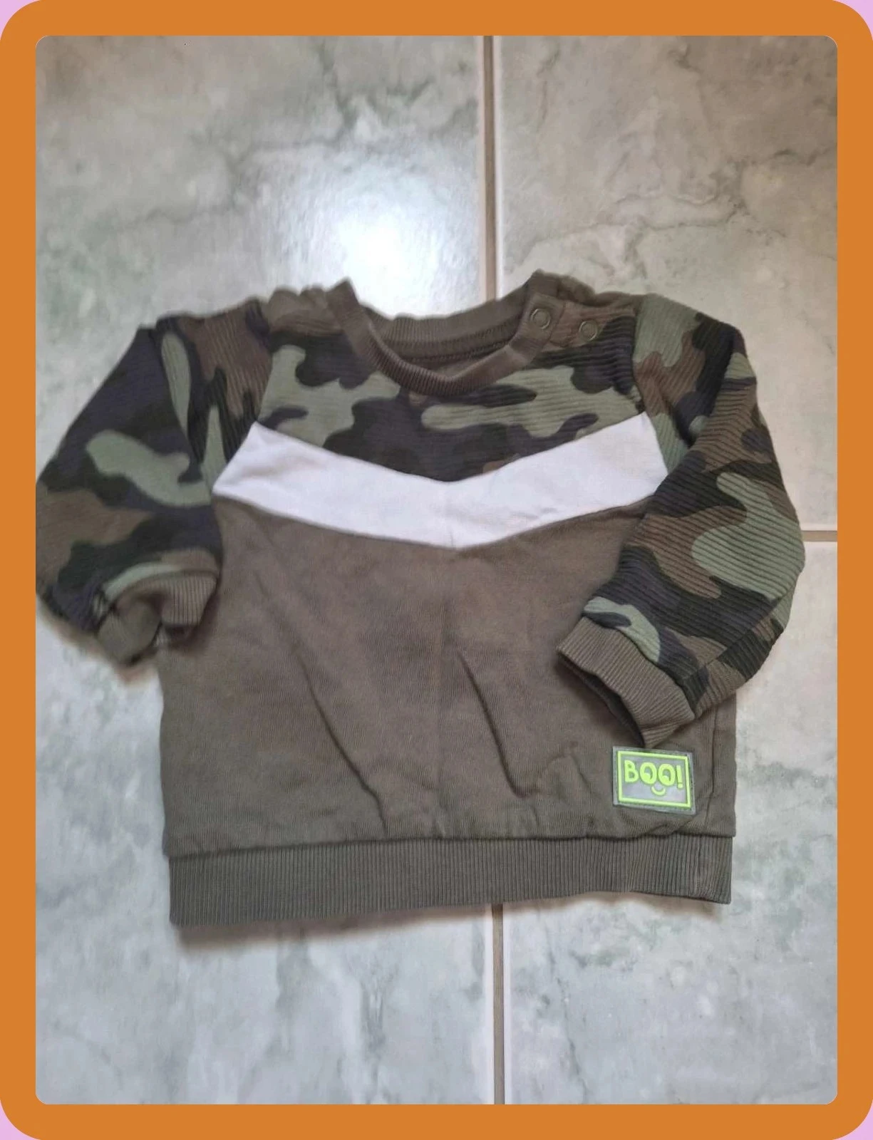 Pull C&A 6 mois